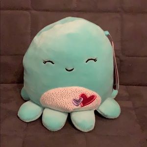 Valentines octopus squishmallow